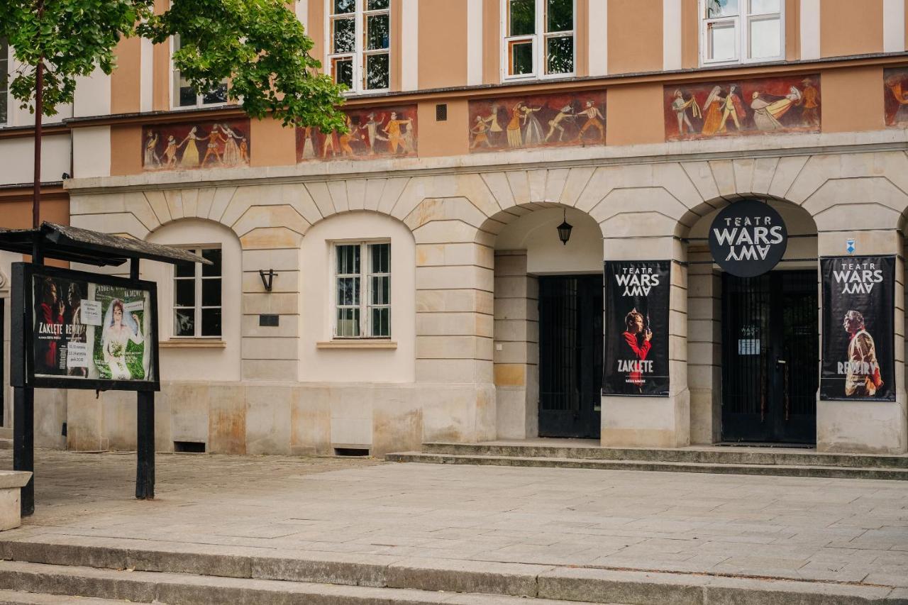 Apartamento Bednarska Old Town Unique Apartament Varsovia Exterior foto
