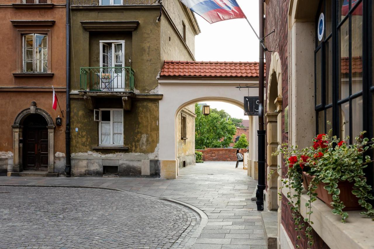 Apartamento Bednarska Old Town Unique Apartament Varsovia Exterior foto