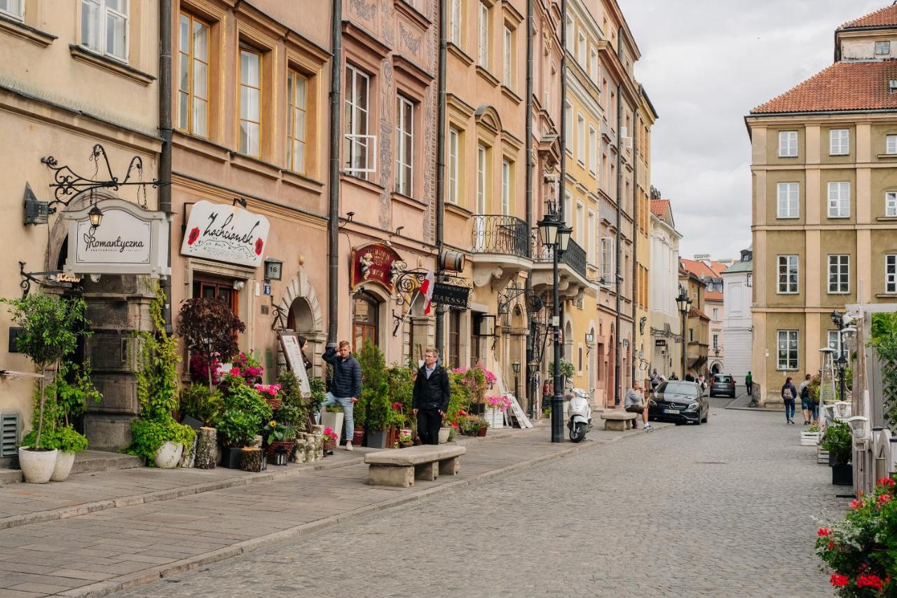 Apartamento Bednarska Old Town Unique Apartament Varsovia Exterior foto