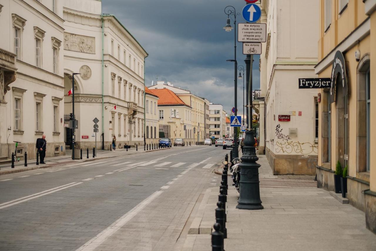 Apartamento Bednarska Old Town Unique Apartament Varsovia Exterior foto
